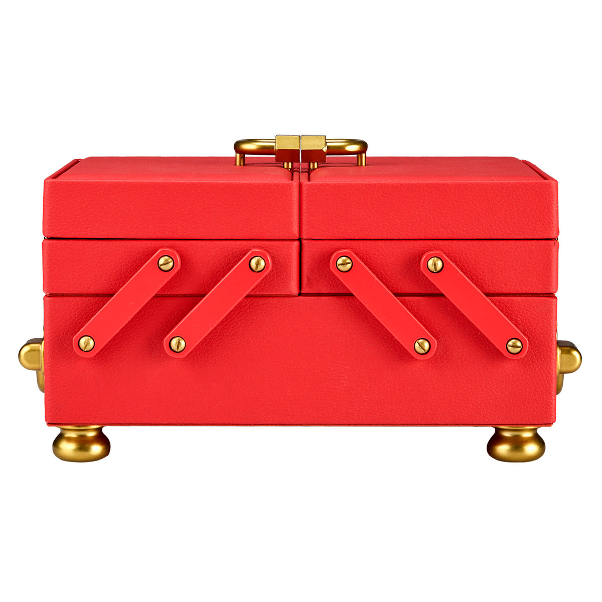 WOLF 1834 – WOLF x Marla Aaron Baby Everything Box – Rot – Art. 730100 – Ansicht 1