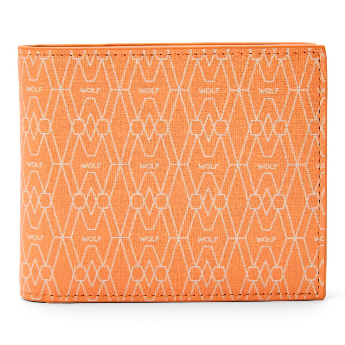 WOLF 1834 – Signature Geldbörse mit 8 Kartenfächern – Orange – Art. 776039 – Ansicht 1