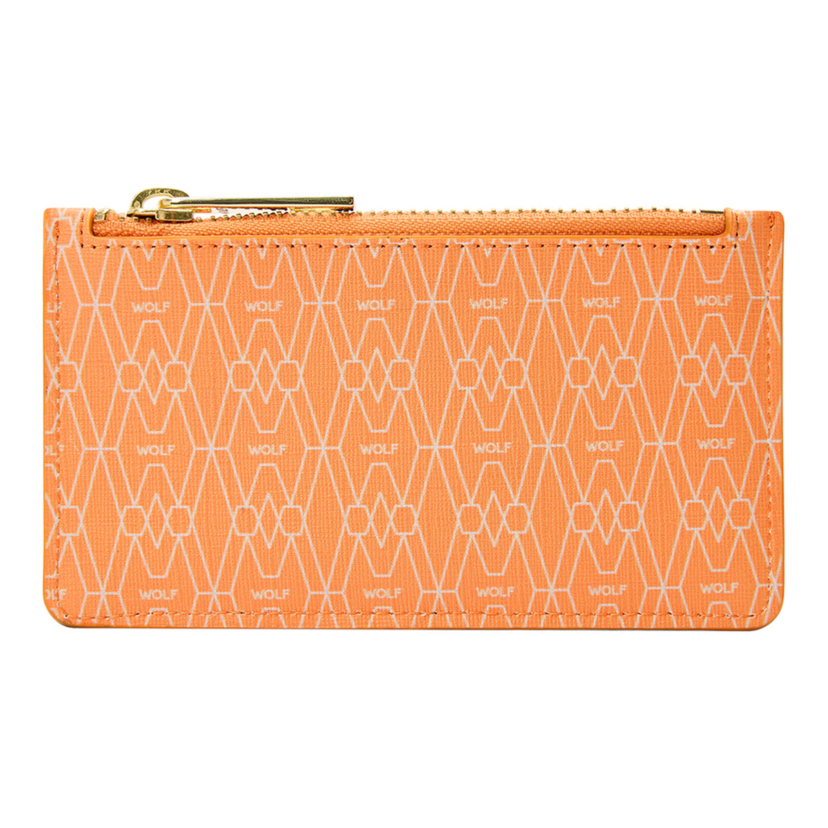 WOLF 1834 – Signature Reiseorganizer mit Reißverschluss – Orange – Art. 776539 – Ansicht 1