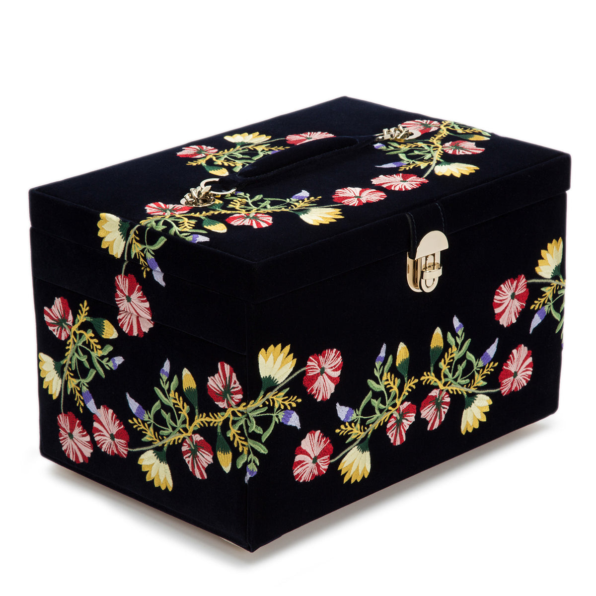 WOLF 1834 – Zoe Schmuckbox, groß – Indigoblau – Art. 393016 – Ansicht 2