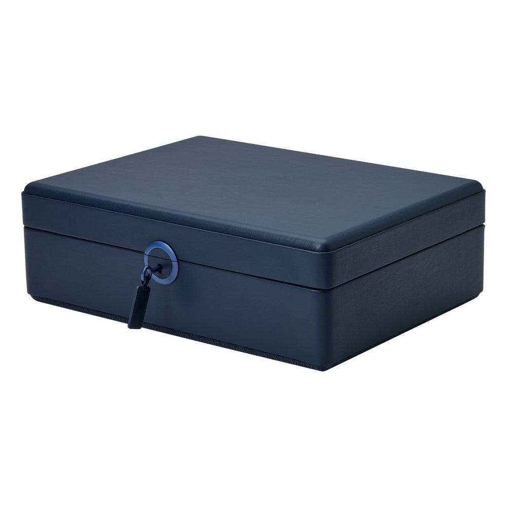 WOLF 1834 – Earth Uhrenbox für 5 Uhren – Mitternachtsblau – Art. 190917 – Ansicht 2