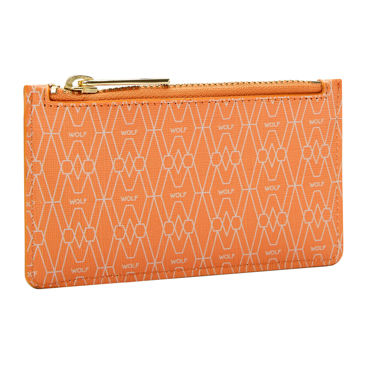 WOLF 1834 – Signature Reiseorganizer mit Reißverschluss – Orange – Art. 776539 – Ansicht 2