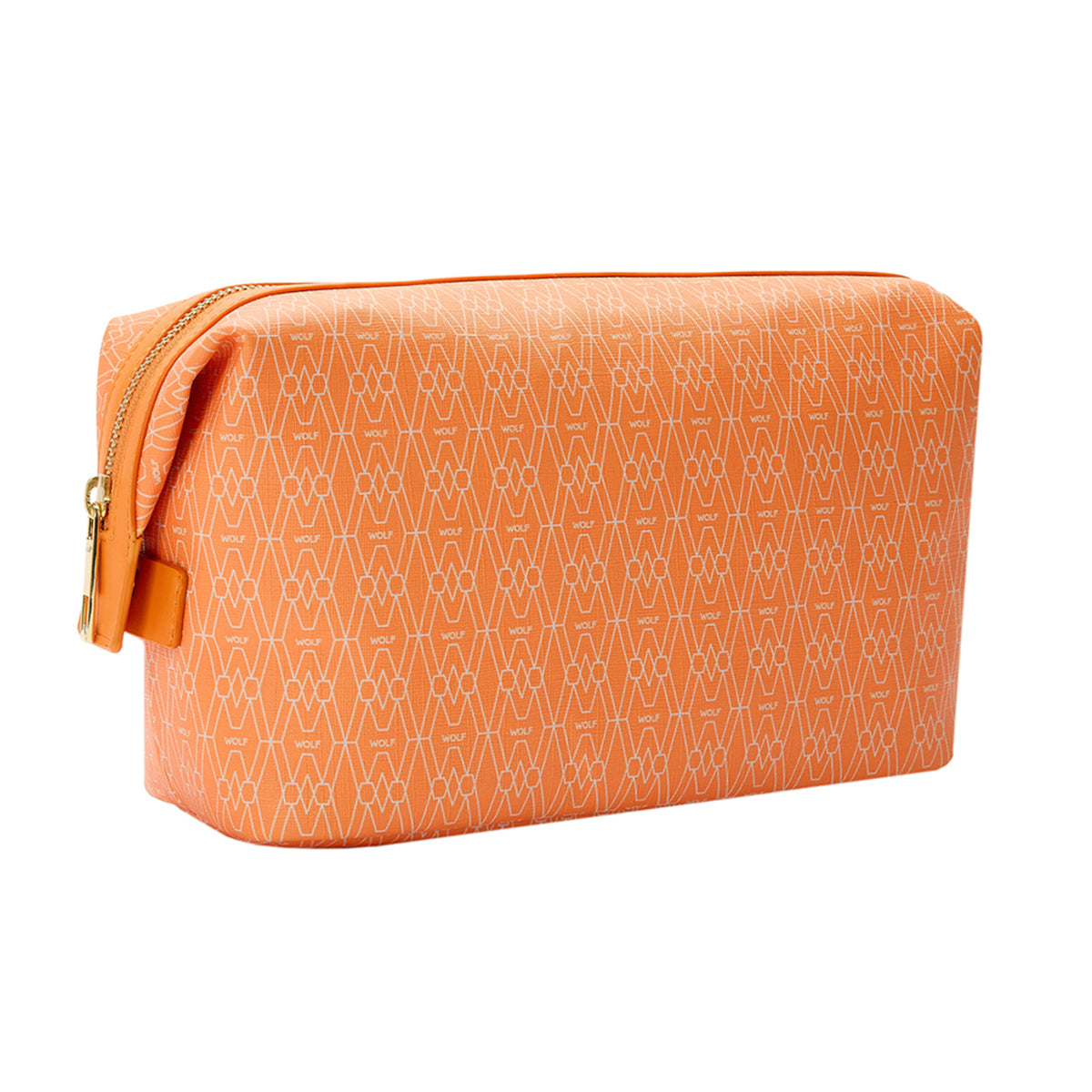 WOLF 1834 – Signature Kulturtasche – Orange – Art. 777239 – Ansicht 2