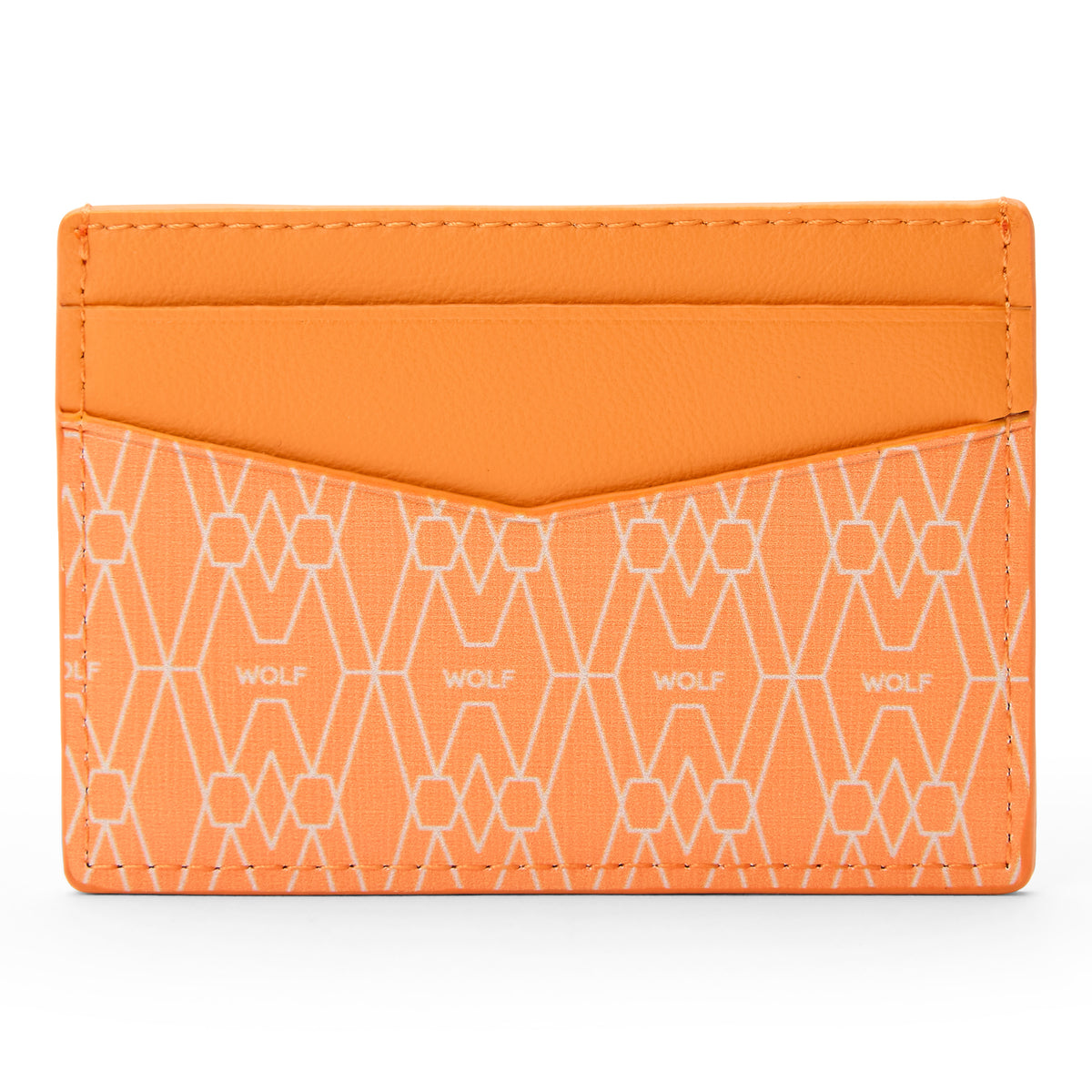 WOLF 1834 – Signature Kartenetui mit 5 Kartenfächern – Orange – Art. 776239 – Ansicht 1