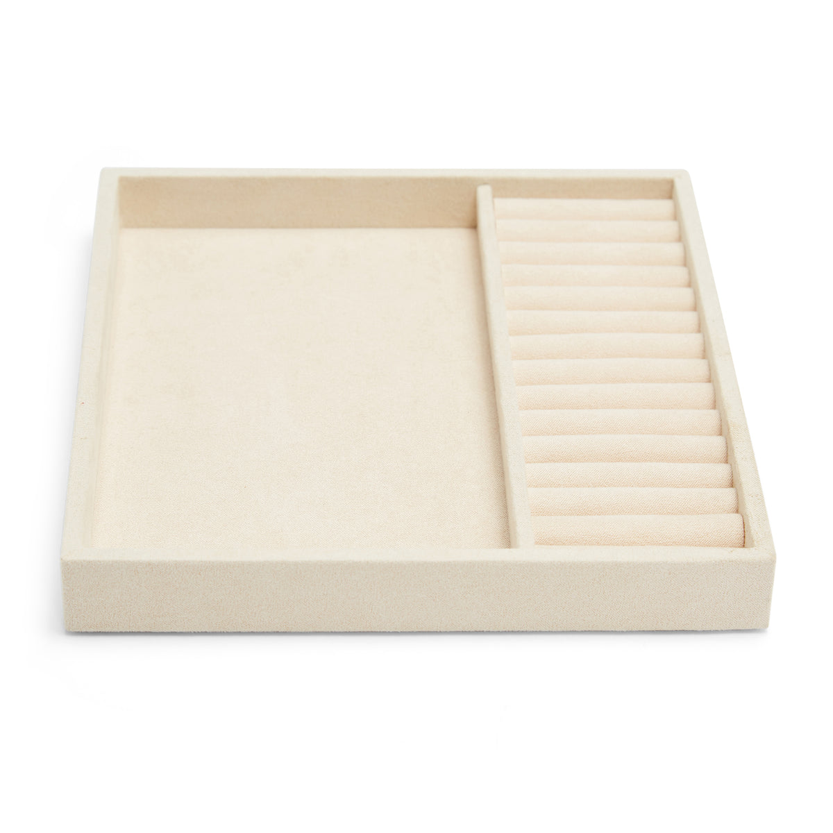 WOLF 1834 – Vault Halbeinsatz für Ringe oder Ohrringe – Beige – Ringe – Art. 437770 – Ansicht 1