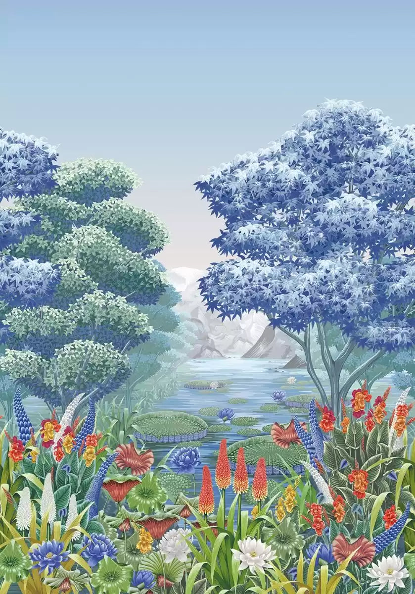 OSBORNE & LITTLE Tapete Elysium Mural – W7810-01
