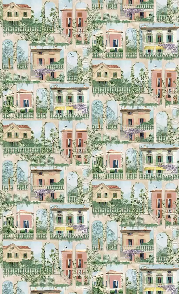 OSBORNE & LITTLE Tapete Villa Como – W7813-01