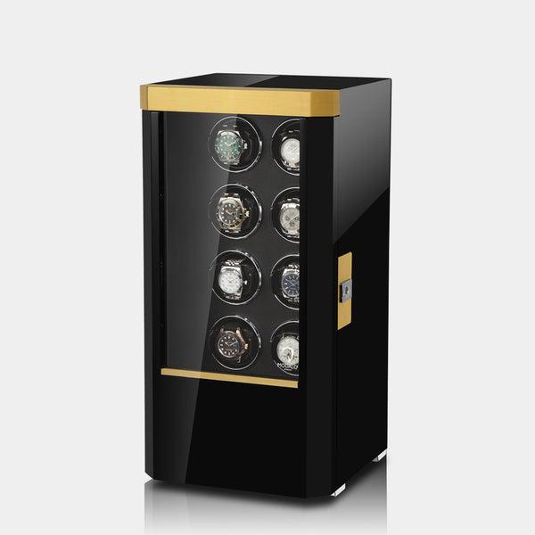 Modalo - ROYAL watch winder for 8 watches - black gold