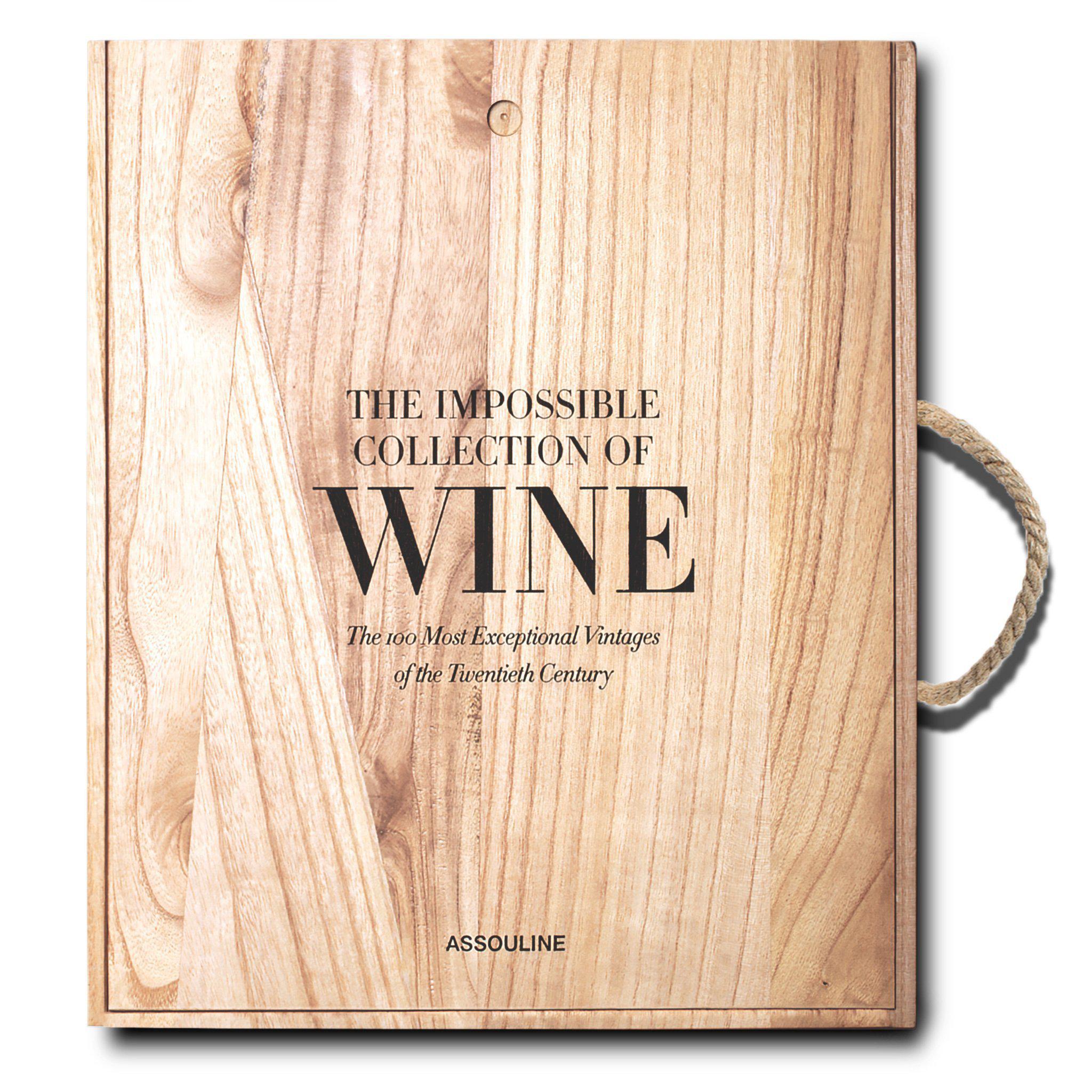 Assouline - The Impossible Collection of Wine - Coffee Table Book