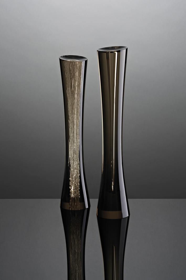 Anna Torfs - Flux Vase-Vase-Anna Torfs-Bronze-TOJU Interior