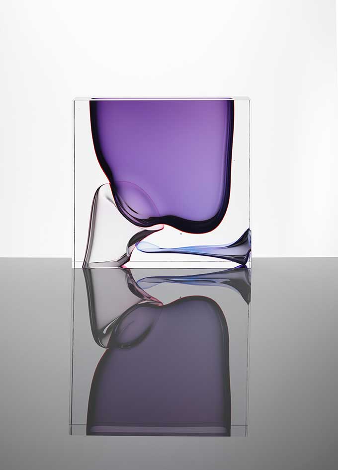 Anna Torfs - Moments Vase-Vase-Anna Torfs-square-purple-TOJU Interior
