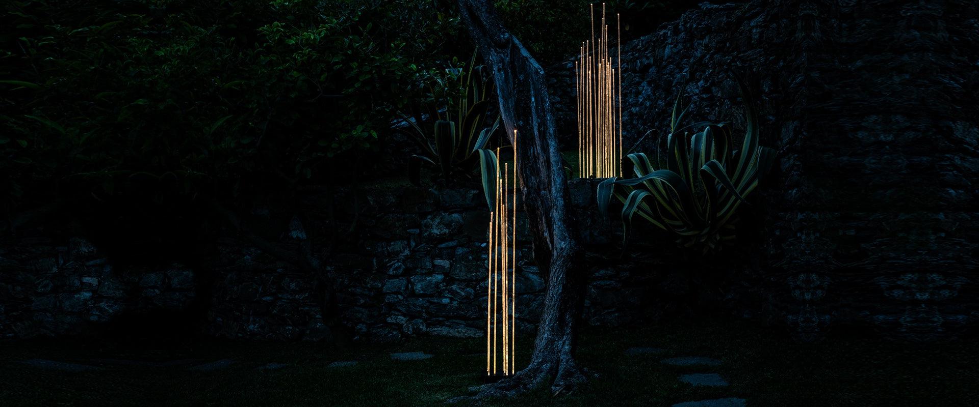 Artemide - Stehleuchte Outdoor Reeds-Leuchten-Artemide-TOJU Interior