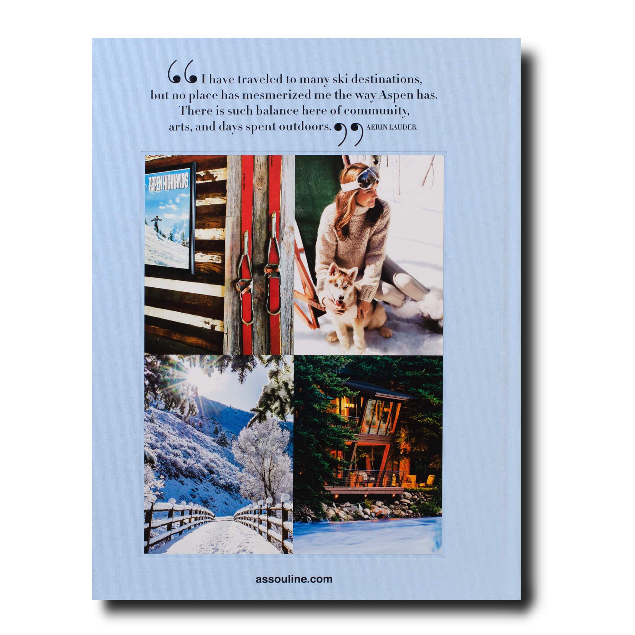 Assouline - Aspen Style - Coffee Table Book