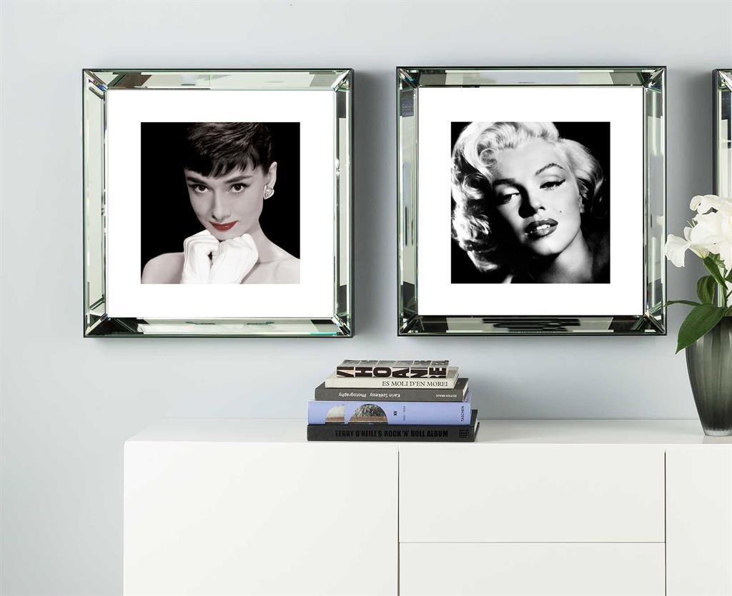 Brookpace Fine Art - Marilyn Monroe, Glamour-Wandbild-Brookpace Lascelles-TOJU Interior
