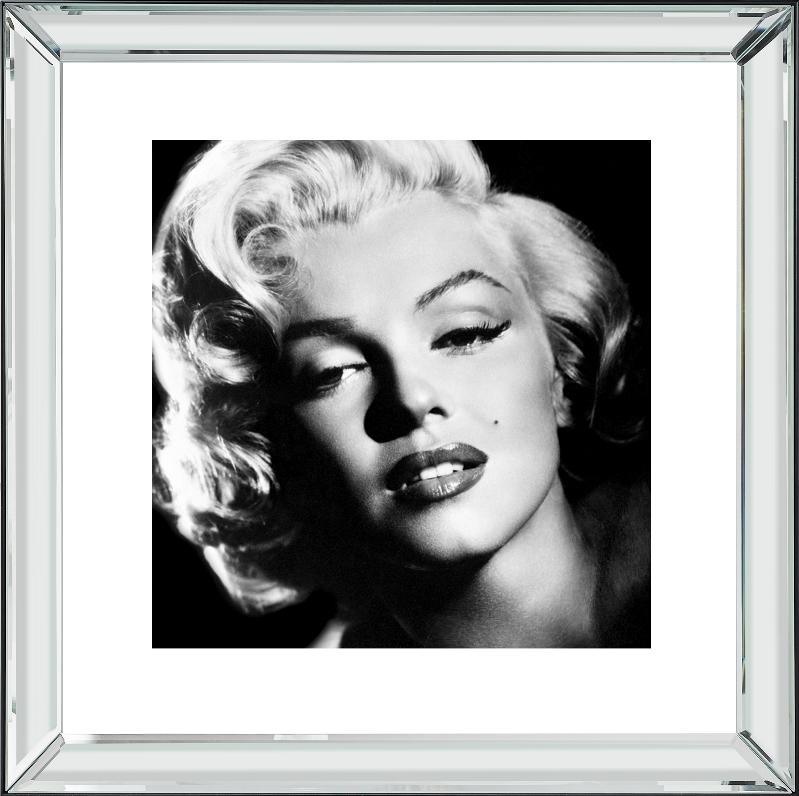 Brookpace Fine Art - Marilyn Monroe, Glamour-Wandbild-Brookpace Lascelles-Manhattan / Spiegelrahmen-TOJU Interior
