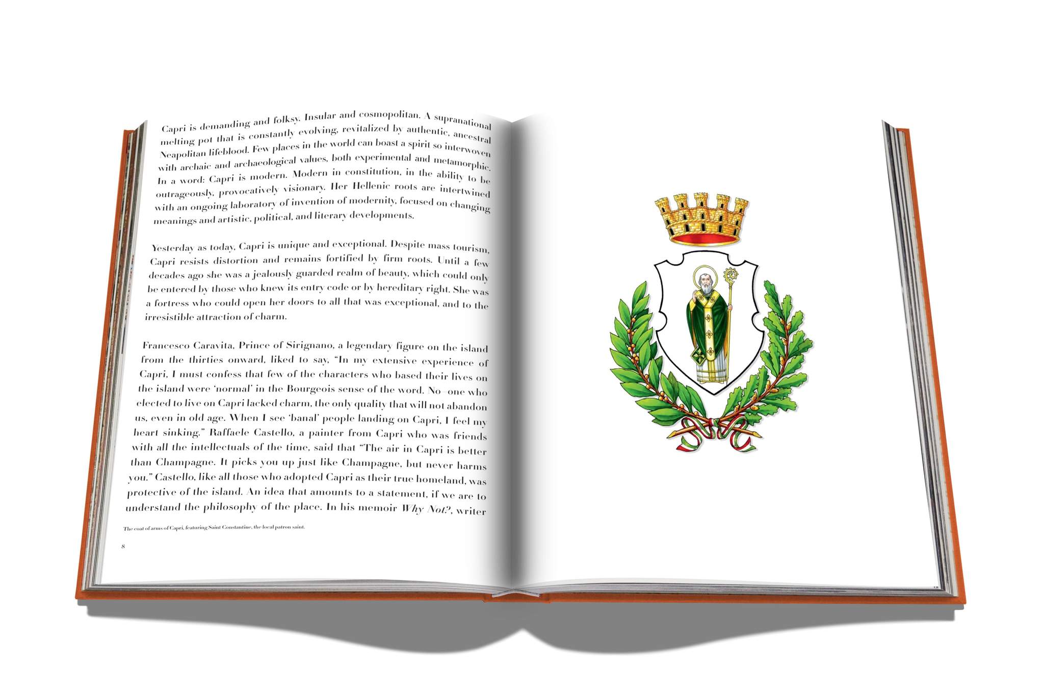 Assouline - Capri Dolce Vita - Coffee Table Book 