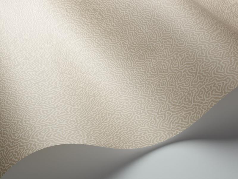 Cole and Son - Tapete Coral Wallpaper-Tapeten-Cole & Son-Linen S106/5070-TOJU Interior