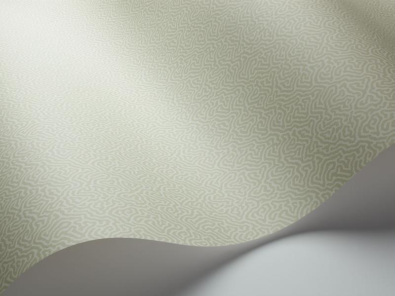 Cole and Son - Tapete Coral Wallpaper-Tapeten-Cole & Son-Soft Olive S106/5067-TOJU Interior