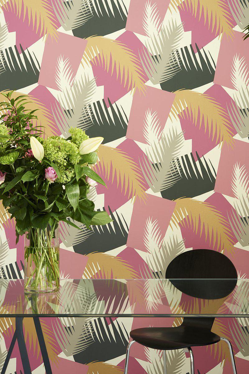 Cole and Son - Tapete Deco Palm Wallpaper-Tapeten-Cole & Son-TOJU Interior