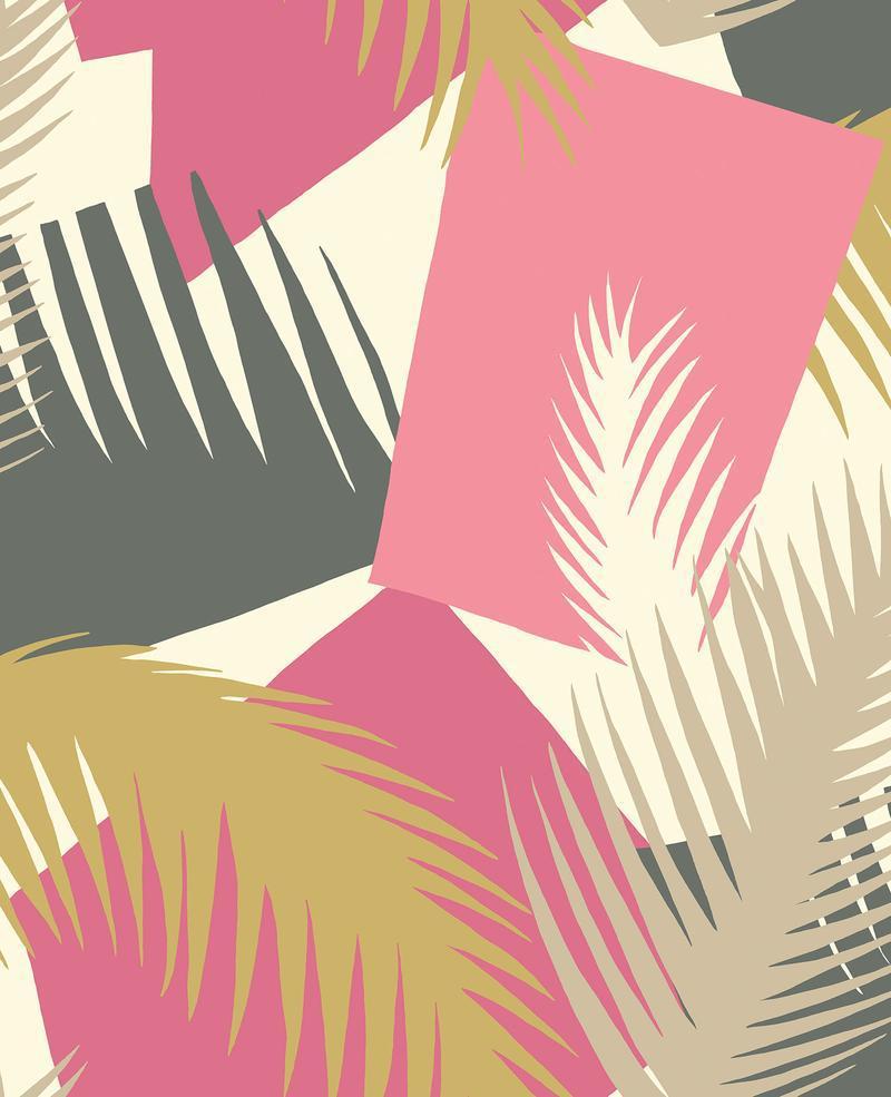 Cole and Son - Tapete Deco Palm Wallpaper-Tapeten-Cole & Son-TOJU Interior