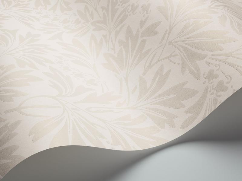 Cole and Son - Tapete Dialytra Wallpaper-Tapeten-Cole & Son-Shell on Parchment S88/11045-TOJU Interior