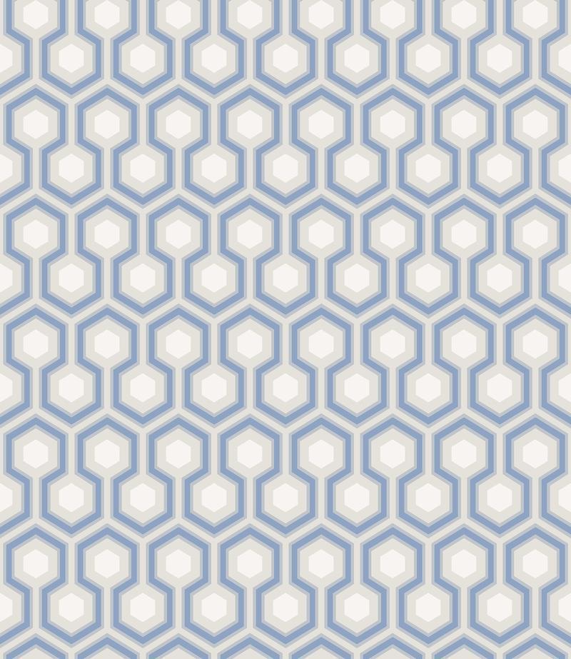 Cole and Son - Tapete Hicks Hexagon Wallpaper-Tapeten-Cole & Son-TOJU Interior
