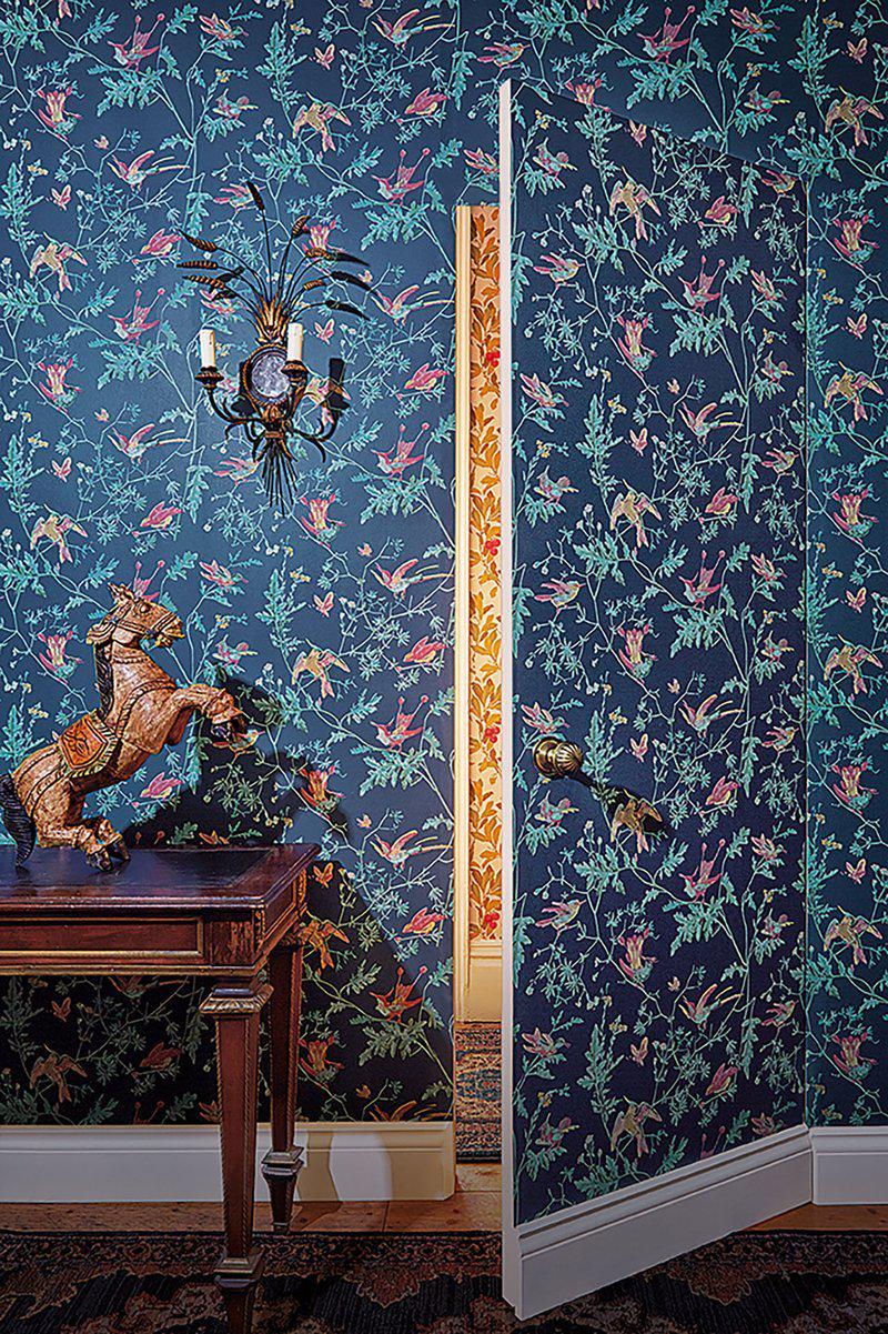 Cole and Son - Tapete Hummingbirds Wallpaper-Tapeten-Cole & Son-TOJU Interior
