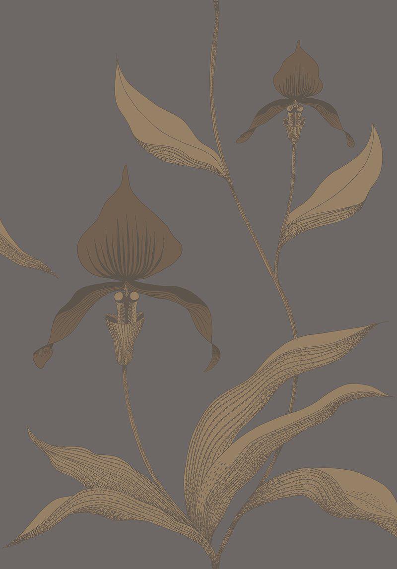 Cole and Son - Tapete Orchid Wallpaper-Tapeten-Cole & Son-TOJU Interior
