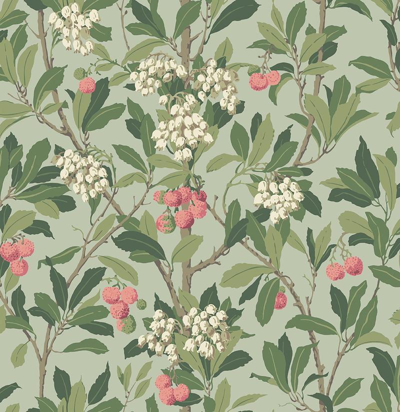 Cole and Son - Tapete Strawberry Tree Wallpaper-Tapeten-Cole & Son-TOJU Interior