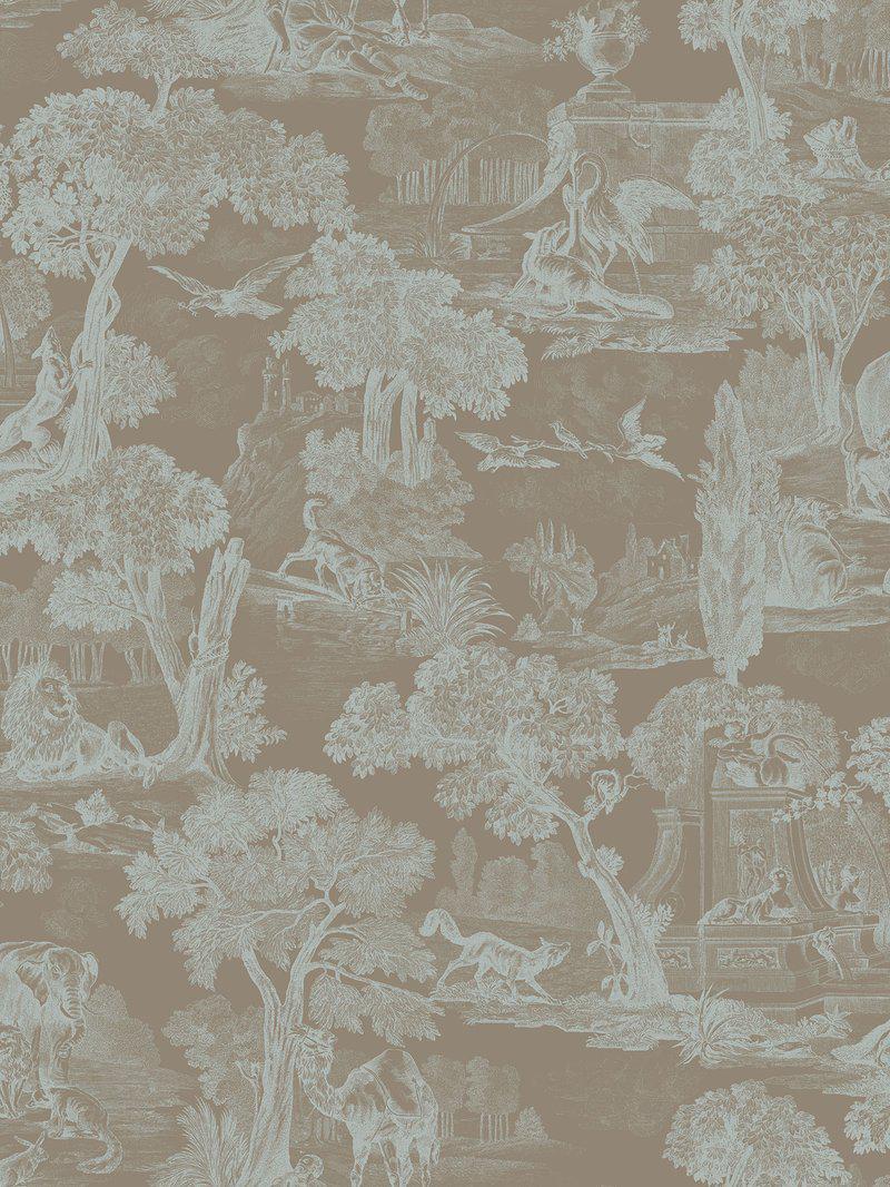 Cole and Son - Tapete Versailles Wallpaper-Tapeten-Cole & Son-TOJU Interior