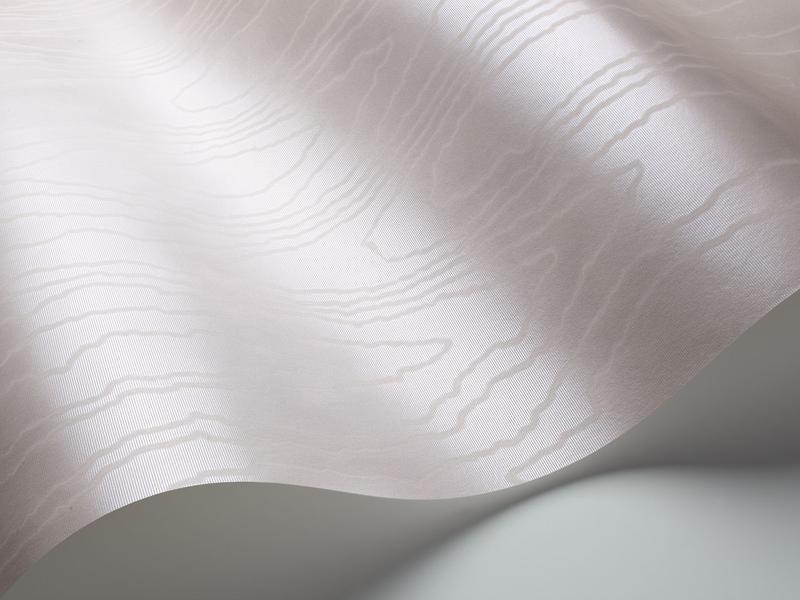 Cole and Son - Tapete Watered Silk Wallpaper-Tapeten-Cole & Son-Mica Dove S106/1005-TOJU Interior