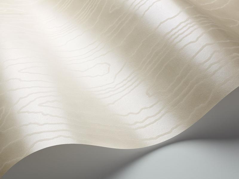Cole and Son - Tapete Watered Silk Wallpaper-Tapeten-Cole & Son-Mica Linen S106/1002-TOJU Interior