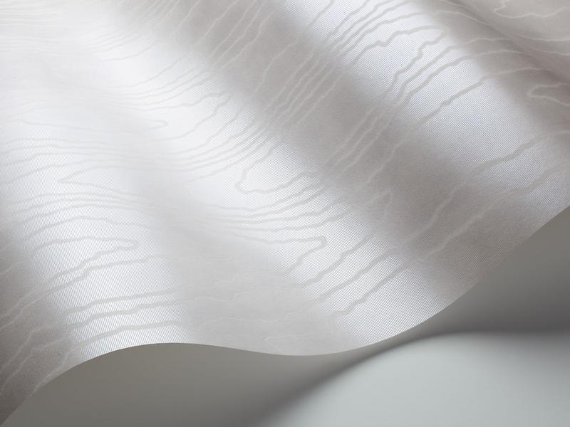 Cole and Son - Tapete Watered Silk Wallpaper-Tapeten-Cole & Son-Mica Shell S106/1003-TOJU Interior
