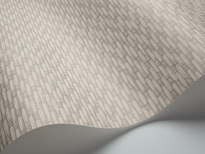 Cole and Son - Tapete Weave Wallpaper-Tapeten-Cole & Son-Old Olive S92/9041-TOJU Interior