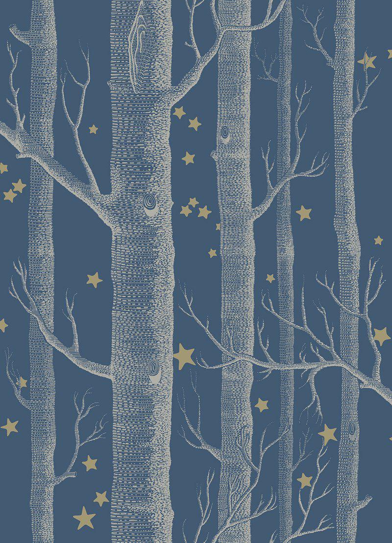 Cole and Son - Tapete Woods & Stars Wallpaper-Tapeten-Cole & Son-TOJU Interior