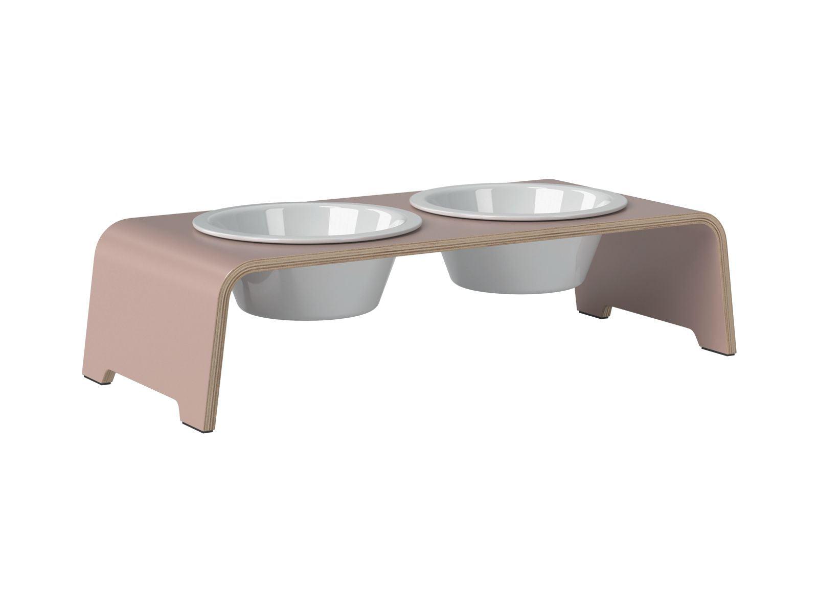 dogBar - LIMITED 2022® S - HPL antique pink with porcelain