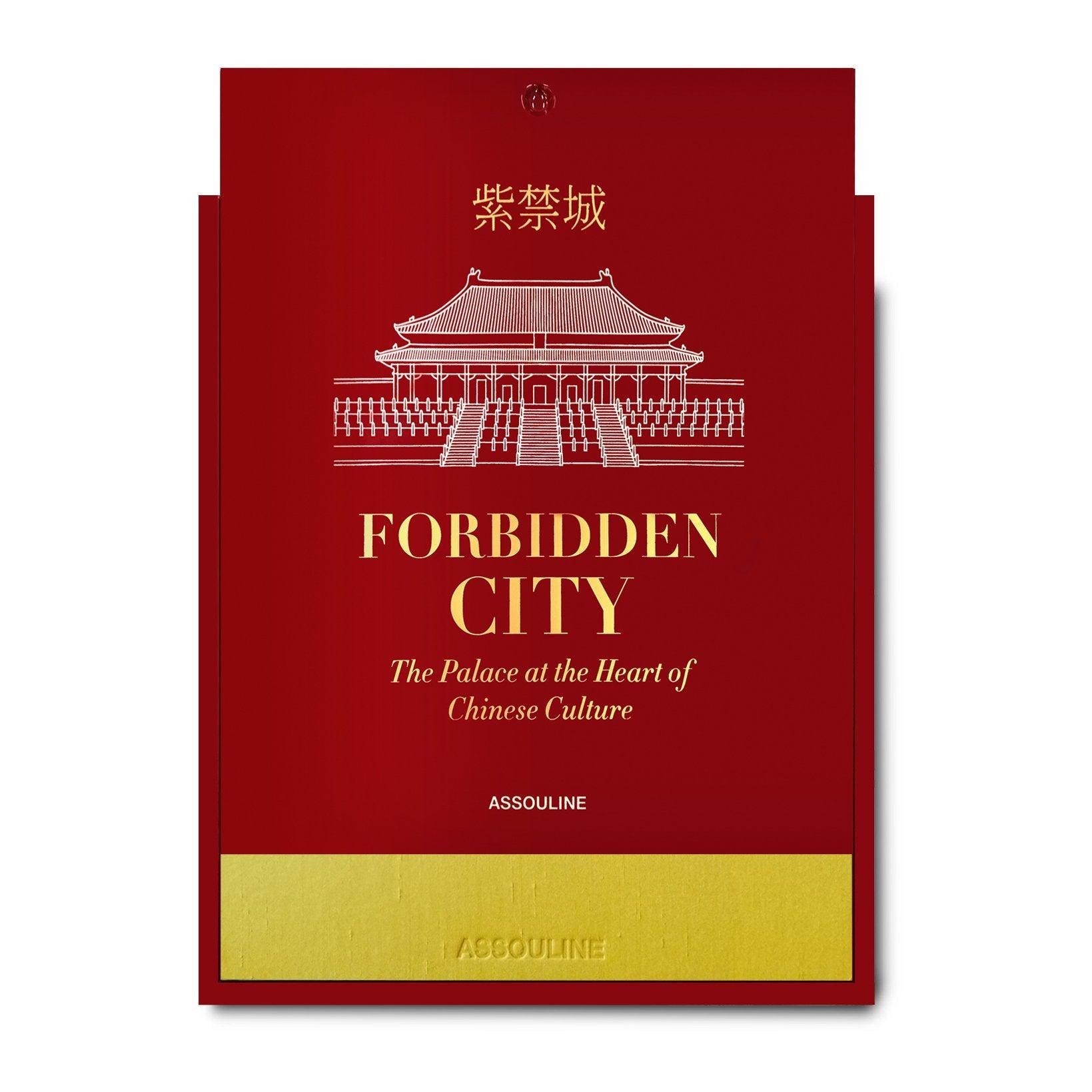 Assouline - Forbidden City: The Palace at the Heart of Chinese Culture - Coffee Table Book 