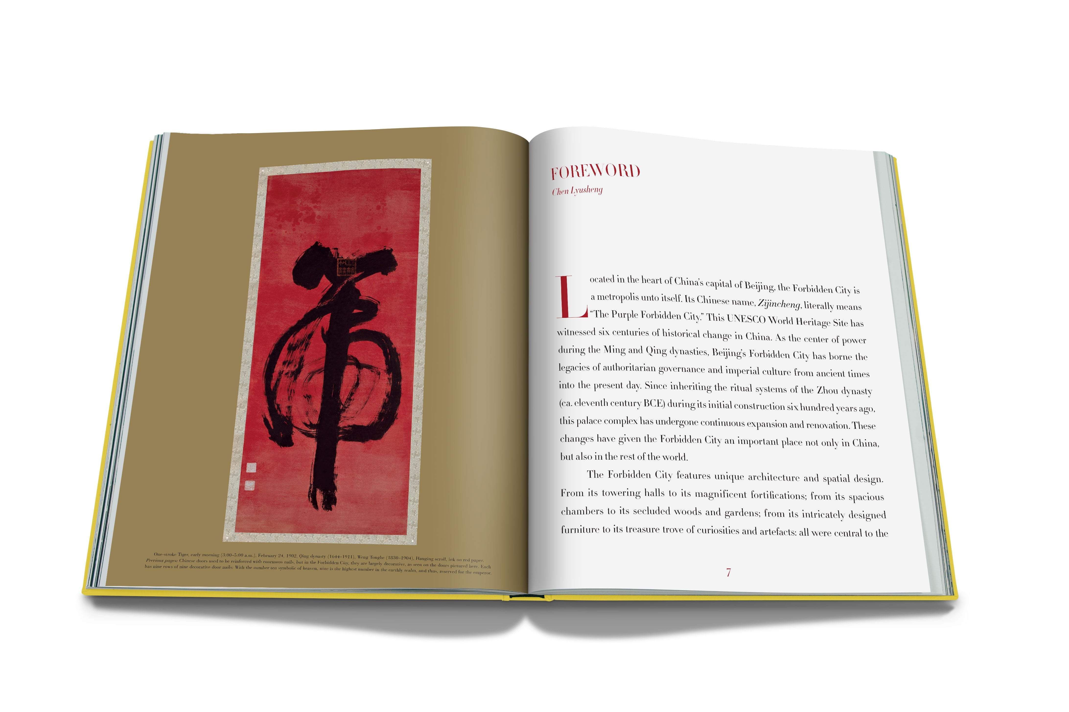 Assouline - Forbidden City: The Palace at the Heart of Chinese Culture - Coffee Table Book