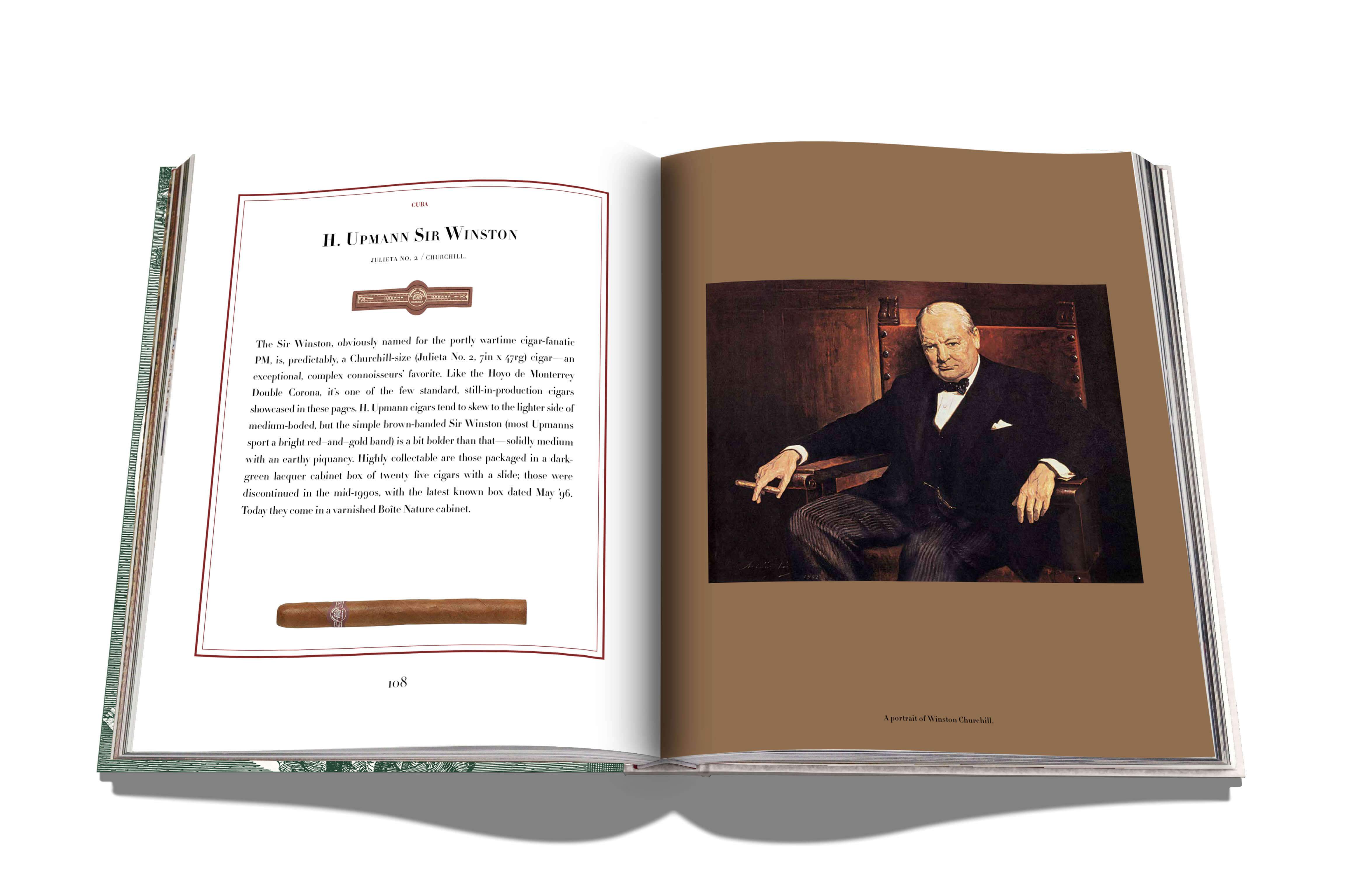 Assouline - The Impossible Collection of Cigars - Sofabordsbog 