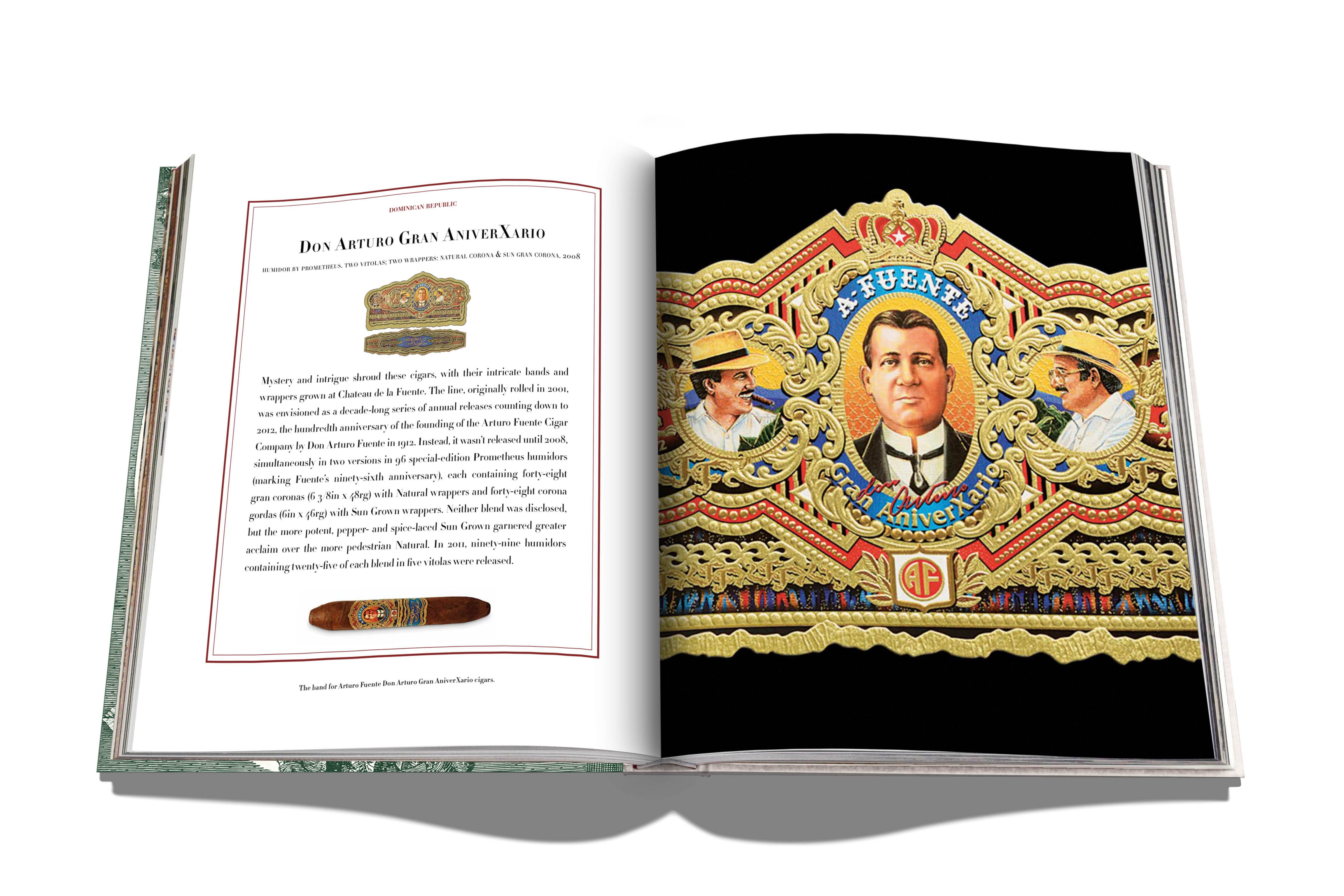 Assouline - The Impossible Collection of Cigars - Sofabordsbog 