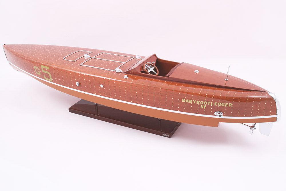 Kiade - Modellboot BABYBOOTLEGGER 50cm-Modellboot-Kiade-TOJU Interior