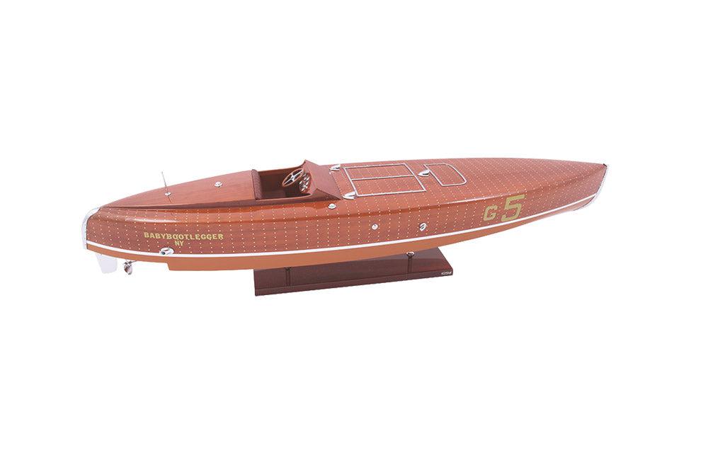 Kiade - Modellboot BABYBOOTLEGGER 50cm-Modellboot-Kiade-TOJU Interior
