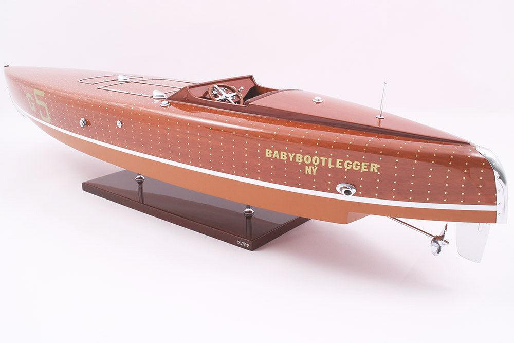 Kiade - Modellboot BABYBOOTLEGGER 85cm-Modellboot-Kiade-TOJU Interior