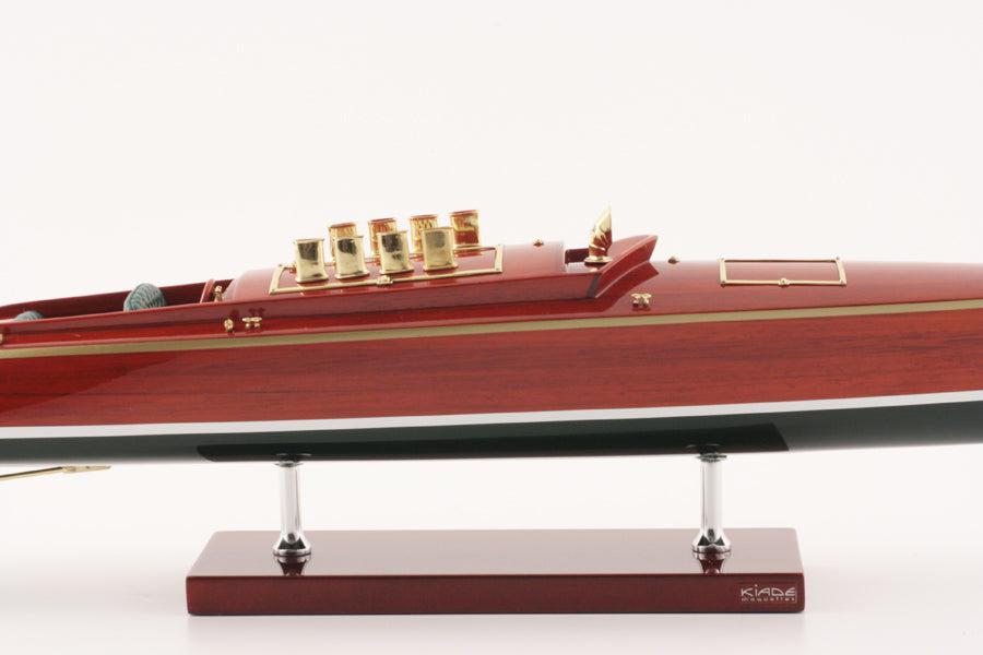 Kiade - Modellboot DIXIE II 50cm-Modellboot-Kiade-TOJU Interior
