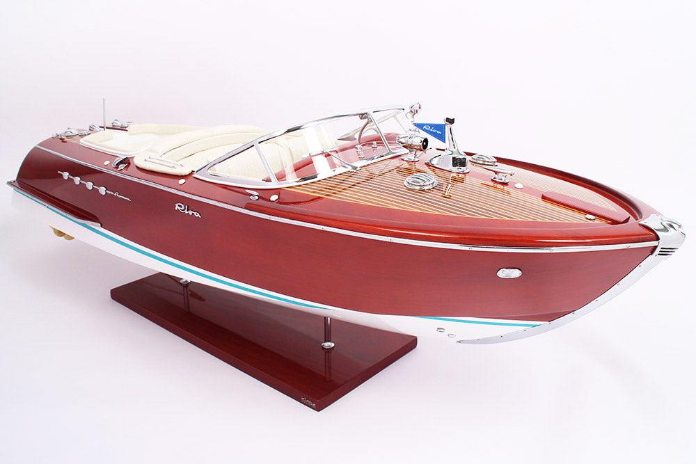 Kiade - Modellboot Riva Aquarama 82cm Ivory-Modellboot-Kiade-TOJU Interior
