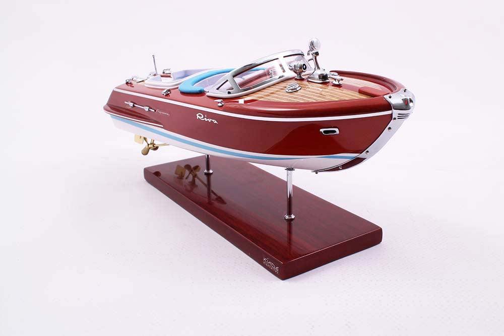 Kiade - Modellboot Riva Aquarama Special 25cm-Modellboot-Kiade-TOJU Interior