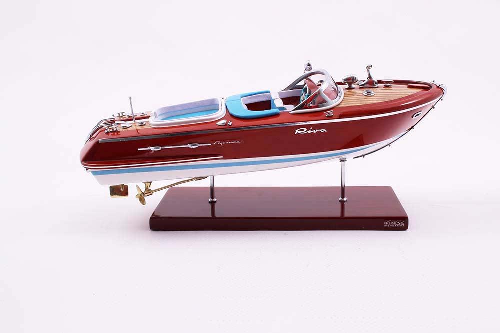 Kiade - Modellboot Riva Aquarama Special 25cm-Modellboot-Kiade-TOJU Interior