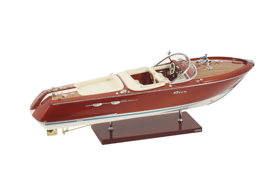 Kiade - Modellboot Riva Aquarama Special 58cm Ivory-Modellboot-Kiade-TOJU Interior
