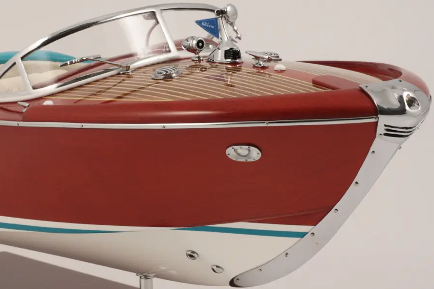 Kiade - Modellboot Riva Aquarama Special 58cm-Modellboot-Kiade-TOJU Interior