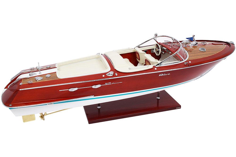 Kiade - Modellboot Riva Aquarama Special 87cm Ivory-Modellboot-Kiade-TOJU Interior